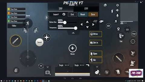SmartGaga Pubg Key Mapping