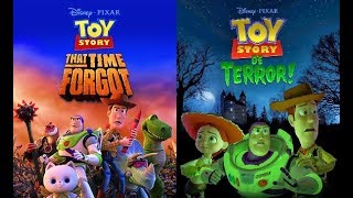 Toy Story That Time Forgot and Toy Story of Terror - Best Scenes