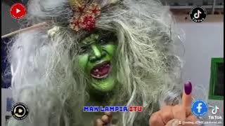 MAK LAMPIR IKUT NYOBLOS WARGA KAGET