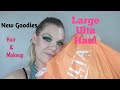 Large Ulta Haul 💄|| Plus try-On 😁  NEW PRODUCTS &amp; Wish list Products!!!