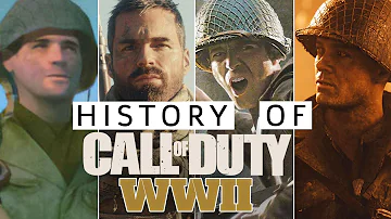 Která hra Call of Duty vychází z 2. světové války?