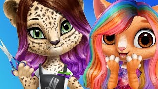 Fun Animal Care Games  - Amy's Animal Hair Salon Beauty Dress Up Makeover App For Kids screenshot 4