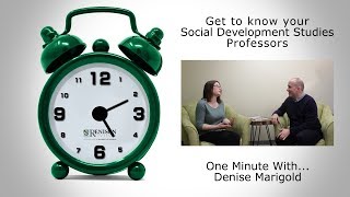 One minute With... Denise Marigold