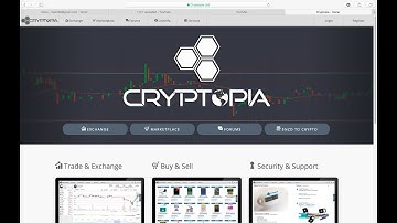 Cryptopia Exchange || How to Register and buy alt coin on cryptopia exchange