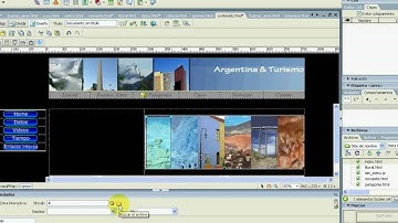 Crear un mapa de imagen en Dreamweaver