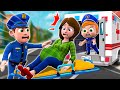 Baby police rescue pregnant mother  mommy got pregnant song  funny songs  nursery rhymes