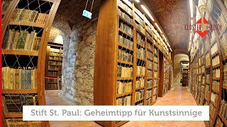 Stift St. Paul im Lavanttal: Geheimtipp für Kunstsinnige
