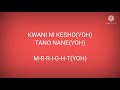 MR RIGHT(BURUKLYN BOYZ)-PIGA LEAN LYRICS||DRILL KENYA