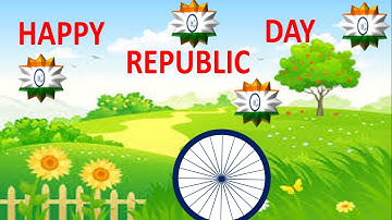 Republic day WHATSAPP STATUS powerpoint animation 26 Jan powerpoint animation | Powerpoint animation