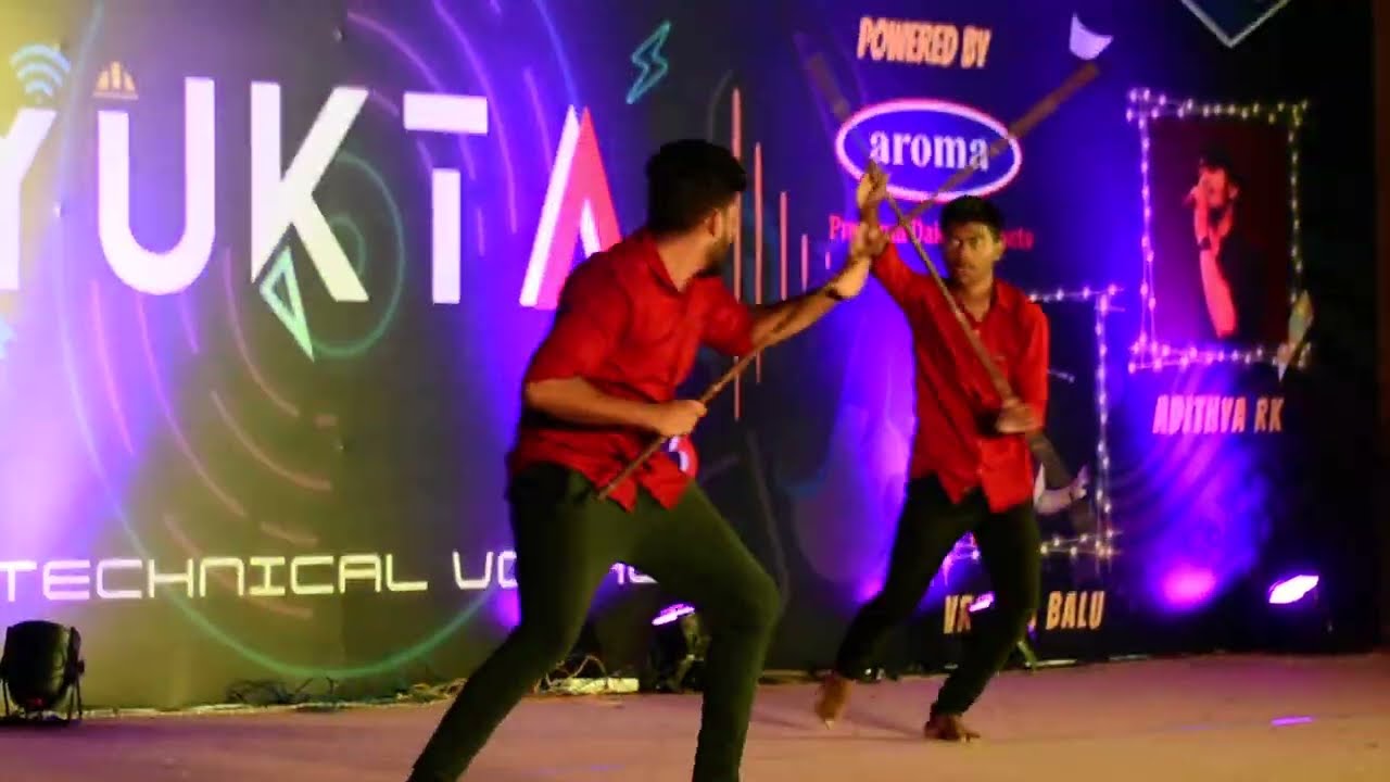 Yuktaha 2K23 Silambam Performance