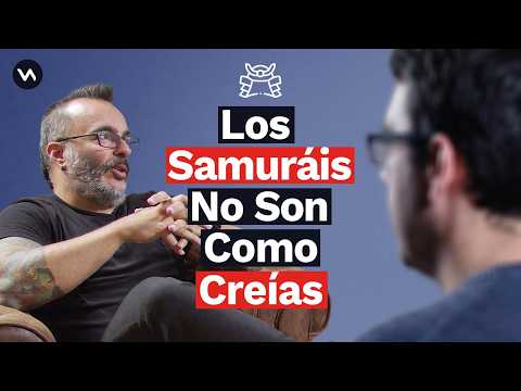 Experto en Samuráis: Olvida todo lo que sabes sobre Ellos | Jonathan López-Vera