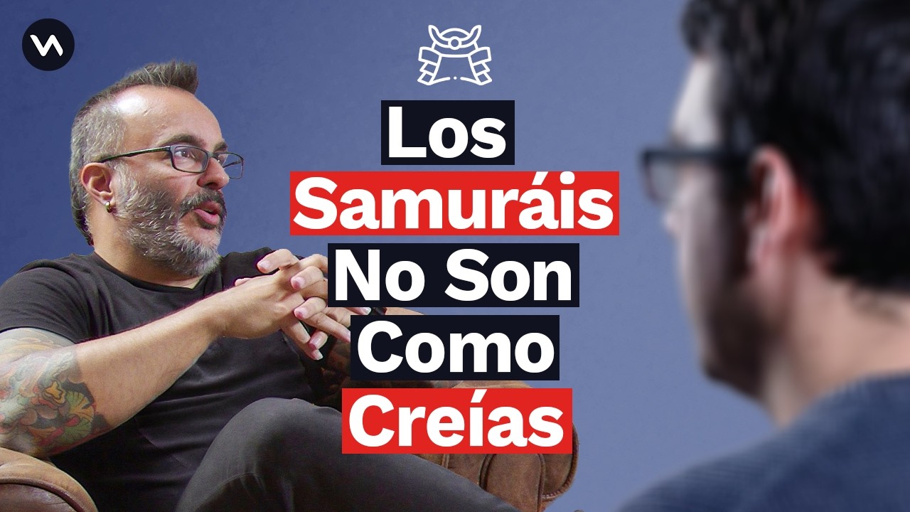 Experto en Historia Japonesa: La Mentira nº1 sobre los Samuráis | Jonathan López-Vera