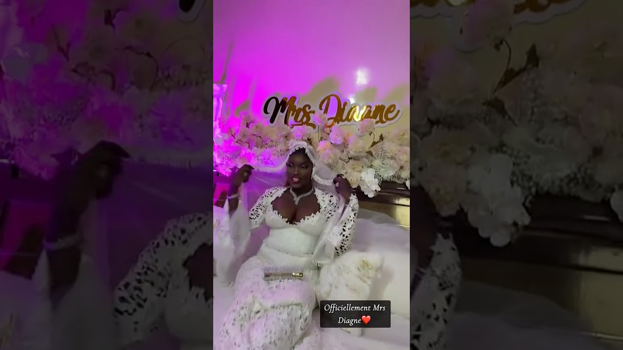 Mariage mamy cobra 💍😍