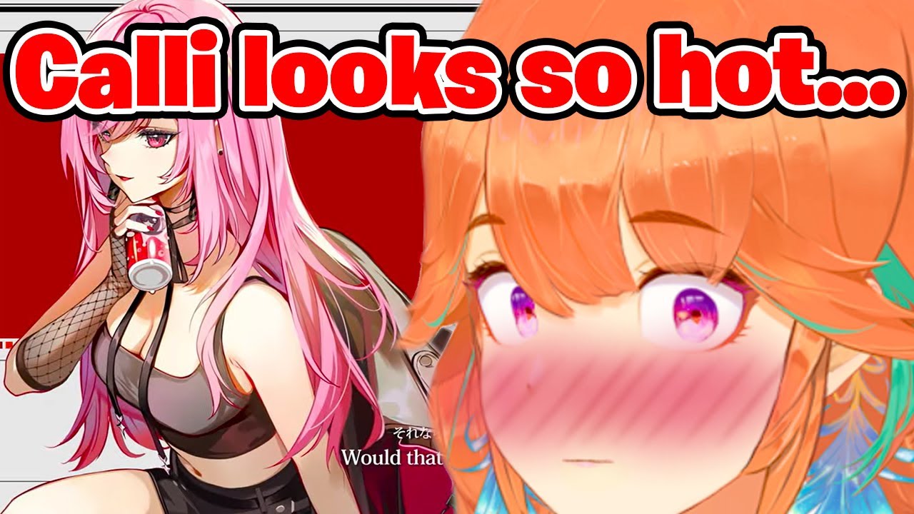 Kiara Starts Promoting Their New Voice Pack, Then She Sees Calli: