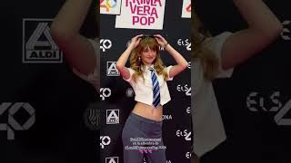Lucía Casani posando #ELS40PrimaveraPop #Los40PrimaveraPop #LucíaCasani #LucíaCasani11A #OT2025
