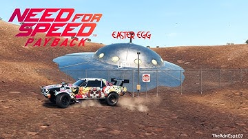 NFS: Payback (UFO🕳 EASTER EGG) PS4