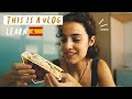 I made a sandwich   spanish vlog for spanish learners w subtitles