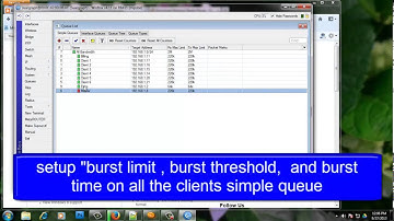Simple Prioritize Browsing using Burst Limit on MikroTik