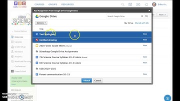 How to Copy an Assignment (with a google doc) to Schoology
