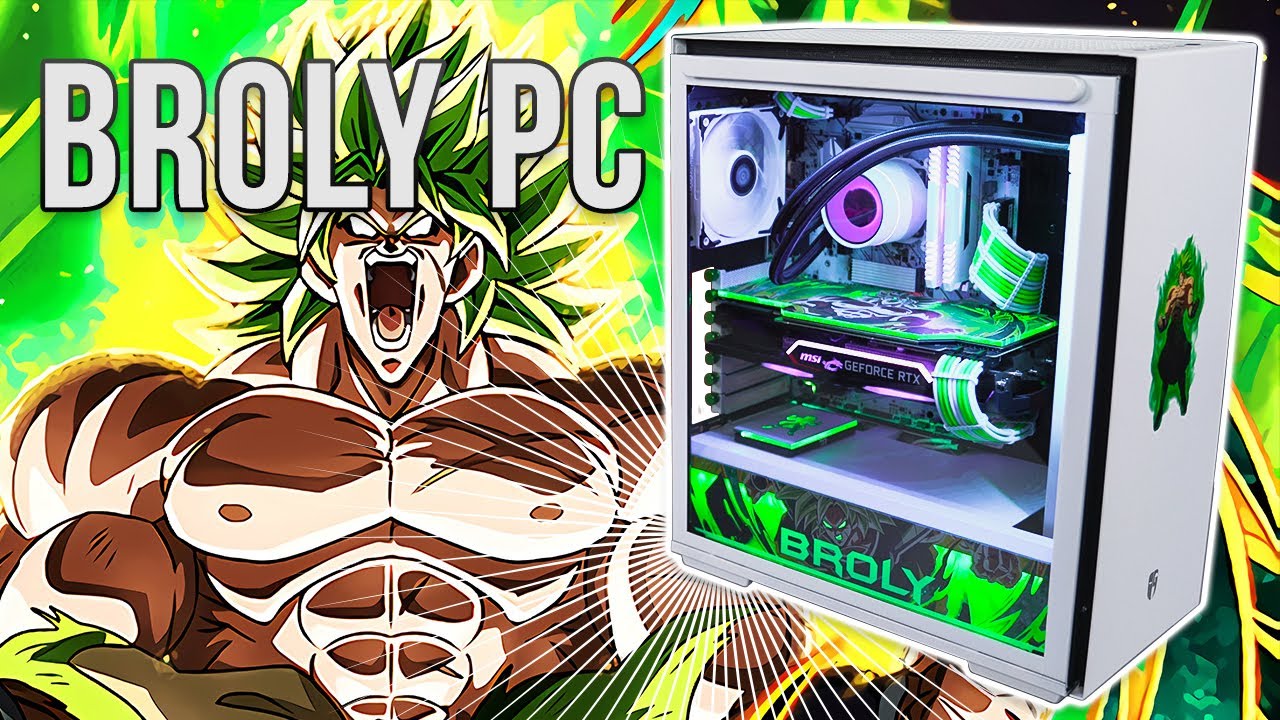 DBZ Custom Gaming PC - Build Lapse on Make a GIF