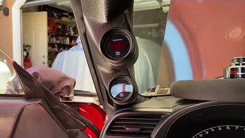 Installing gauges in my S2000!