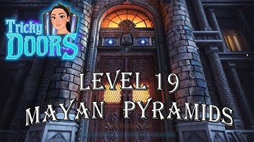Tricky Doors 19 Mayan Pyramids Walkthrough 🔴 Five Bn Games