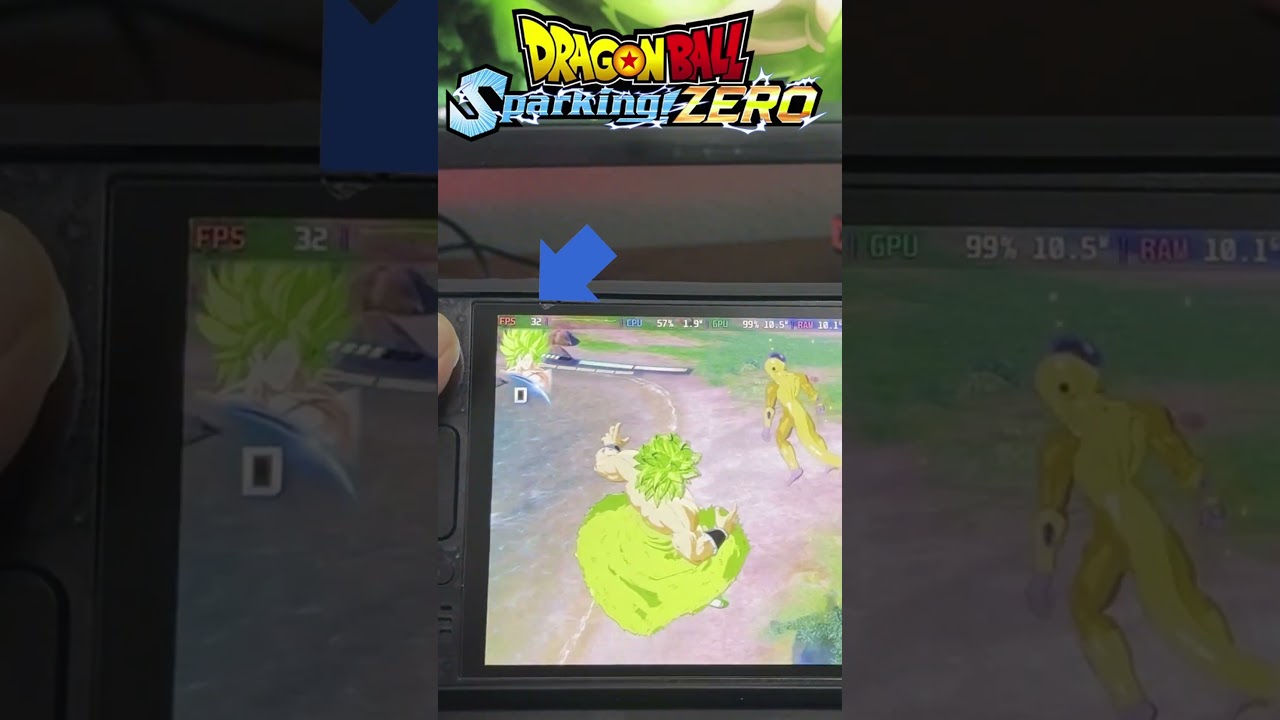 Best Way To Experience Dragon Ball Sparking Zero On Steam Deck 