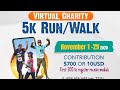 NCU91FM | Virtual Charity | 5k RUN/WALK