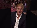 Donald trump is a certified fight fan 