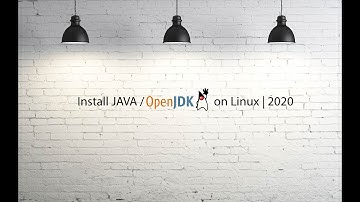 Install JAVA 13 / 14 on Linux / Debian