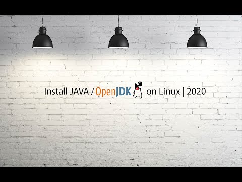 Install JAVA 13 / 14 on Linux / Debian