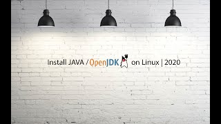 Install JAVA 13 / 14 on Linux / Debian