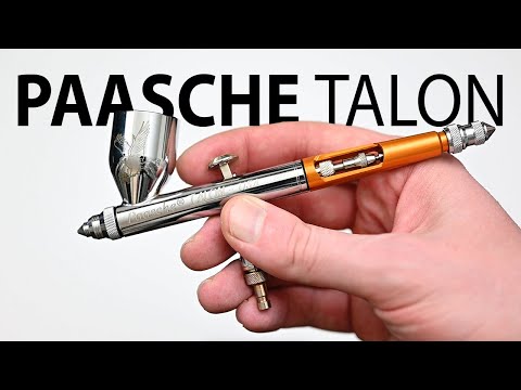 Is the PAASCHE TALON airbrush any good? Find out.