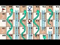 Ludo king snake and ladder 2 player match       