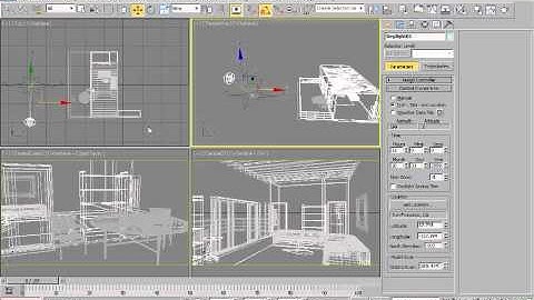 Study 3DMax by Mr. Aaron F.Ross11 02  Setting the location, date, and time from the Motion panel