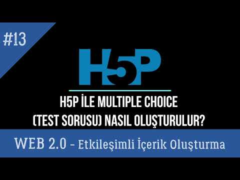 Video: Etkileşimli Bir Test Nasıl Oluşturulur