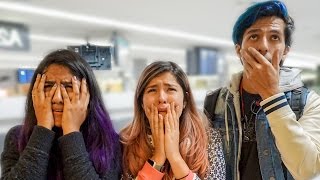 WE'VE MISSED OUR FLIGHT TO TOKIO | LOS POLINESIOS VLOGS