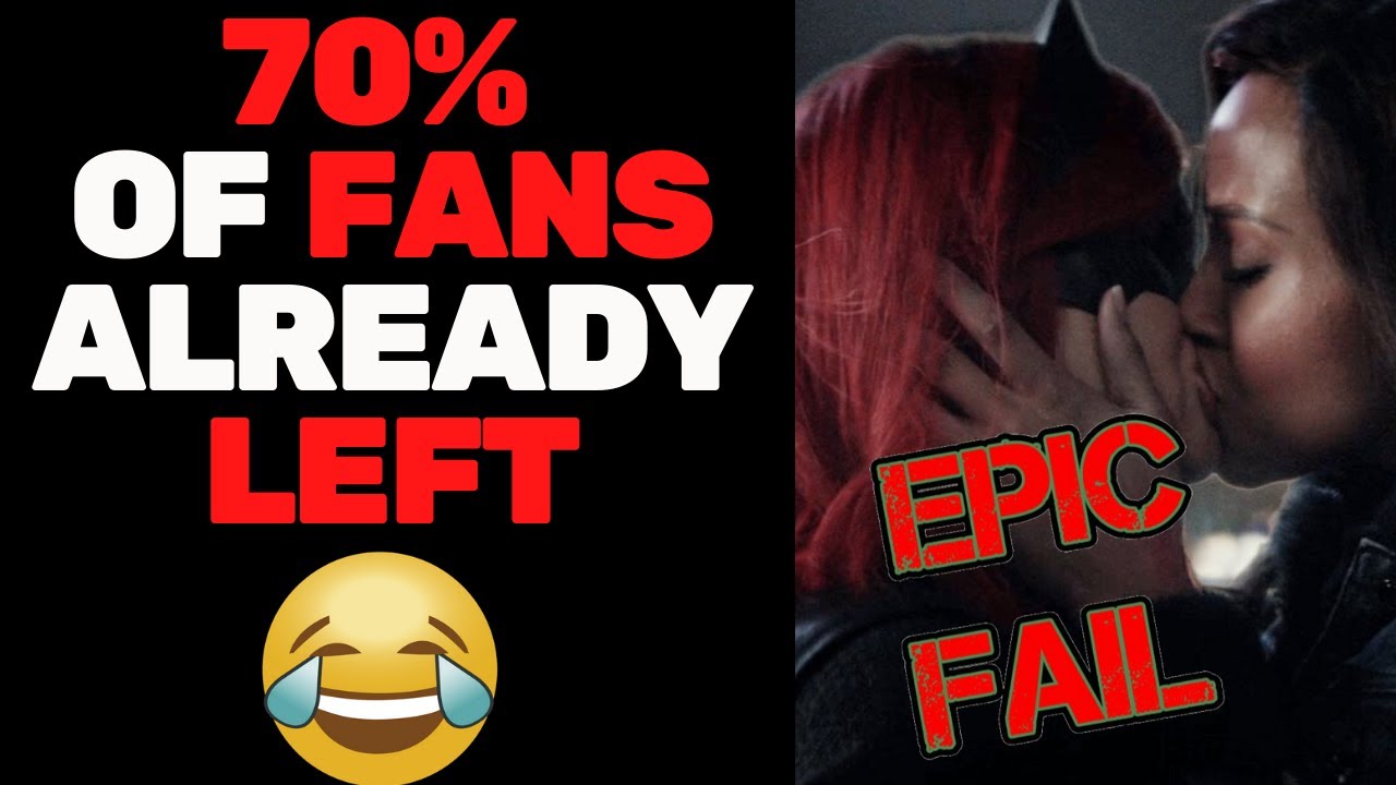 КАТАСТРОФА с Бэтвумен! Рекордно низкий рейтинг! Почти 70% фанатов отказались от сериала!