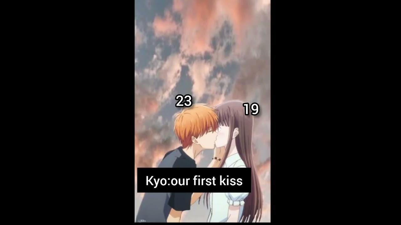 kyo♡tohru (4 years gap relationship)☺️☺️