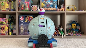 1990 Vintage TMNT Technodrome Playset