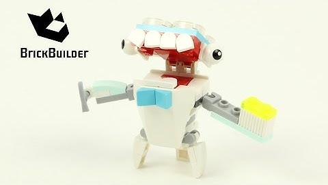 Lego Mixels 41571 Tuth - Lego Speed Build