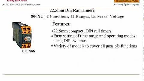 SELEC TIMER 800XU TIMER
