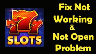 How To Fix Huuuge Casino App Not Working | Huuuge Casino Not Open Problem | PSA 24 screenshot 3