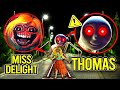 Mon drone  trouv miss delight vs thomas le train dans la vraie  a tourne mal