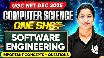 UGC NET Dec Computer Science Classes 2025 | UGC NET Computer Science Software Engineering PYQs