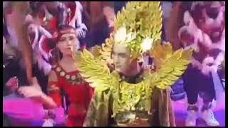 dayak apache macan putih lor lapangan