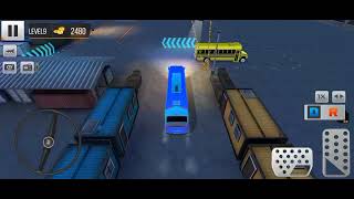 Modern Bus Drive Parking 3D Bus Parking Challenges #busparking | Android Gameplay | Gaming Zone screenshot 2