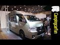 【リバティNS-S】ハイエーススーパーロングを使用した国産本格派ロープロファイルセミインテグレーテッド　Jpanese motorhome camping car