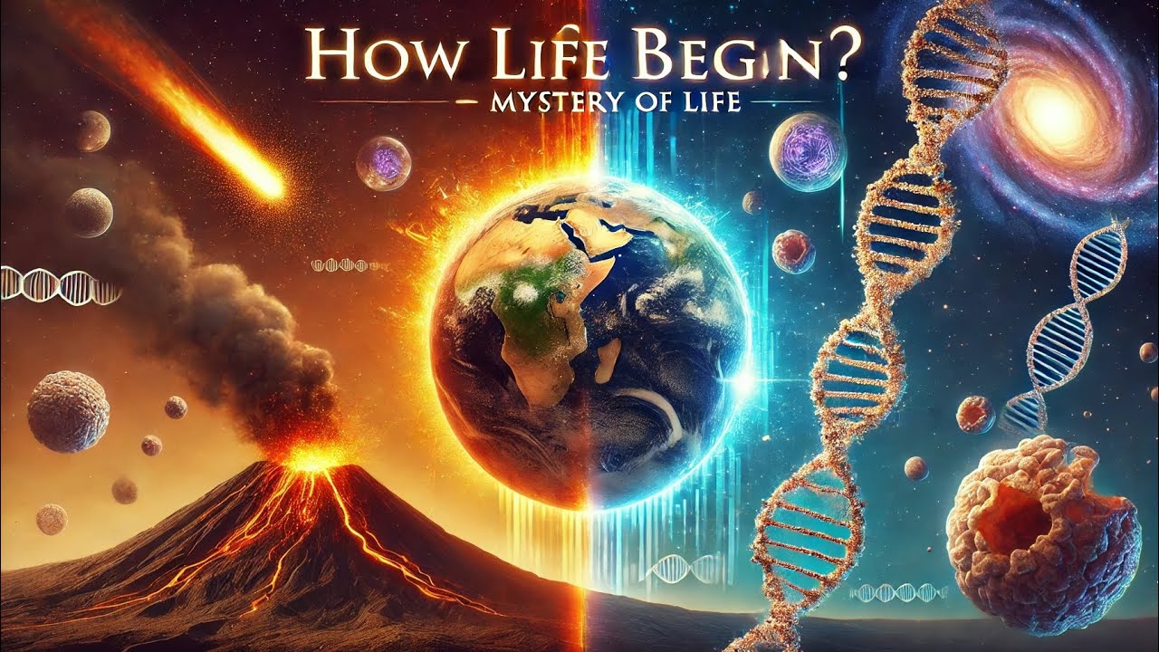 "How Life Begins on Earth 🌍 | Mystery of Life (Shocking Science Facts ...