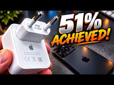 iPhone 18 Pro Fast Charging: This Is the Only Way! 50% in 15 Min